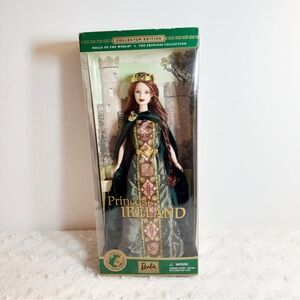 ☘️ Barbie Princess of Ireland Collectors Edition